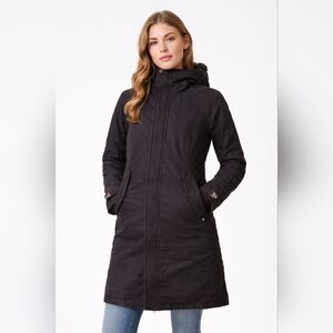 TNA by Aritzia Raven Parka — XS